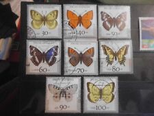 Bund Mi.- Nr. 1512 -1519 gest. 9.4.1991 Jugend Gefährdete Schmetterlinge comprar usado  Enviando para Brazil
