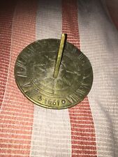 brass sundial for sale  ROMFORD