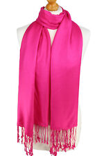Pashmina plain scarf for sale  LONDON