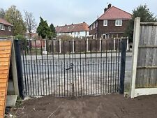 Iron driveway gates for sale  STOCKPORT