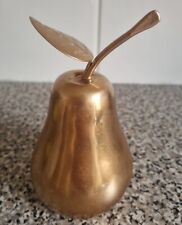 Gold pear ornaments for sale  CARDIFF