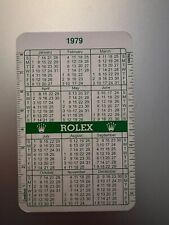 Rolex calendario 1979 usato  Italia