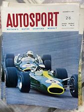 Autosport december 1967 for sale  FAREHAM