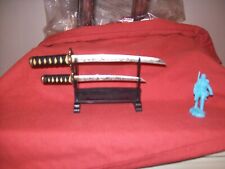 Miniature samurai swords for sale  DARLINGTON