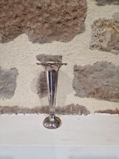 Vase métal argenté d'occasion  Saint-Pantaléon-de-Larche