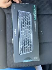 Usado, Mini teclado inalámbrico Logitech MX Keys (grafito) todavía en caja como nuevo segunda mano  Embacar hacia Argentina