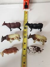 Lot cow toy for sale  Cambria