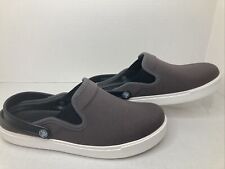 Sapato Crocs Citilane tamanco de lona feminino 10 masculino 8 cinza, usado comprar usado  Enviando para Brazil