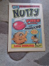 Nutty comics 1st for sale  SHEPTON MALLET