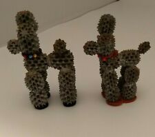 Gray poodles figurines for sale  Bradenton