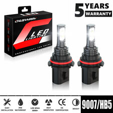 Lâmpadas de feixe Hi/Lo para farol de LED 2x 9007/HB5 para Mazda B2300 B3000 B4000 1994-2008 comprar usado  Enviando para Brazil