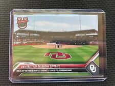 2023-24 Bowman U Topps Now Oklahoma Sooners Softbol primer juego Love's Field/782 segunda mano  Embacar hacia Argentina