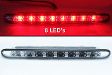 Usado, 3º terceiro porta-malas de luz de freio para Peugeot 206cc 206 cc - LED vermelho / lente transparente  comprar usado  Enviando para Brazil