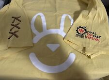Final Fantasy XIV FanFest 2023 STAFF Loporrit T-shirt LARGE Rare FFXIV for sale  Shipping to South Africa