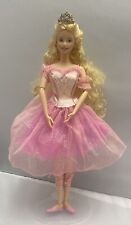Barbie en el Cascanueces 2001 como la Princesa Ciruela Clara Muñeca Mattel -50792, usado segunda mano  Embacar hacia Argentina