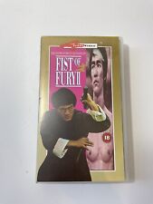 Fist fury vhs for sale  NEWPORT