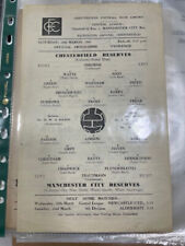 1962 chesterfield reserves for sale  BOLTON