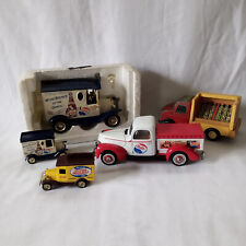 Golden Wheel Diecast Yellow/White Pepsi Cola Delivery Trucks, Assorted sizes for sale  Shipping to South Africa