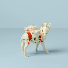 Estatuilla de Navidad de porcelana burro de primera bendición de Lenox China - Sin O segunda mano  Embacar hacia Argentina