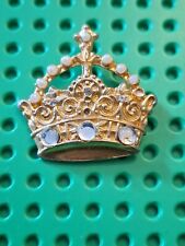 Vintage crown brooch for sale  GRAYS