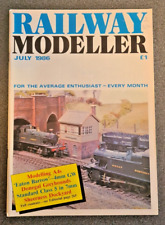Railway Modeller Magazine July 1986 vintage back issue segunda mano  Embacar hacia Mexico