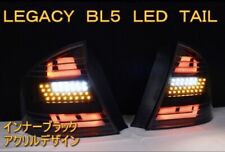Subaru Legacy BL5 B4 LED interno preto acrílico design conjunto de lanterna traseira RHD JDM comprar usado  Enviando para Brazil