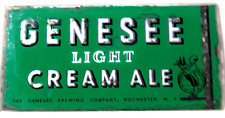 Rare genesee light for sale  Pittsburgh