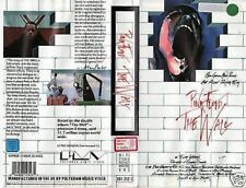 the wall pink floyd vhs usato  Roccamonfina