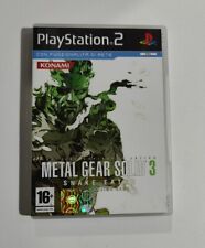 Ps2 metal gear usato  Licata