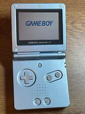 Gameboy Nintendo Game Boy Advance SP - Prata JAPÃO comprar usado  Enviando para Brazil