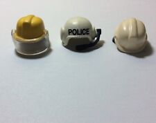 Playmobil casque police d'occasion  La Roche-sur-Yon