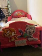 toddler bed patrol paw for sale  SHEFFIELD