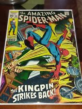 Amazing Spider-Man #84 MARVEL 1970 | Minor 🗝 1st Vanessa Fisk & Schemer for sale  Raleigh
