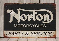Norton motorcycles tin for sale  Hilton Head Island