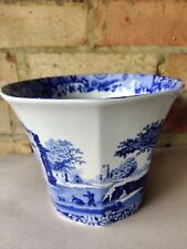 jardiniere blue white for sale  SIDCUP