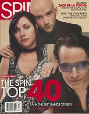 Revista Spin: abril de 2001 - Bono - Moby - PJ Harvey - 170 páginas comprar usado  Enviando para Brazil