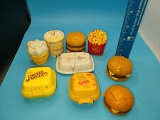 Robot/dinosaurios intercambiables de juguete de la Happy Meal 1988-90 de colección TÚ ELIGES, usado segunda mano  Embacar hacia Argentina