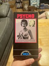 Psycho vhs 1980 for sale  Shipping to Ireland
