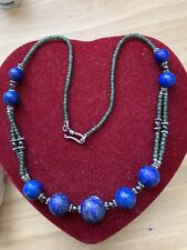 Vintage lapis lazuli for sale  YORK