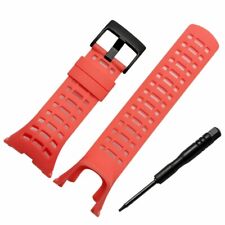 Rubber Watch Replacement Band Strap + Tool For Ambit 3 Peak Ambit 2 Ambit Orange for sale  Shipping to South Africa