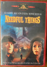 Usado, Needful Things DVD 1993 Stephen King Castle Rock Horror Movie Region 1 segunda mano  Embacar hacia Spain