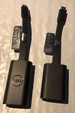 DELL D59GG ADAPTER-USB-C to Ethernet / DELL RV9HP USB-C-VGA for sale  Shipping to South Africa
