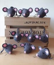 Amigurumi maus schlüsselanhä gebraucht kaufen  Garching b.München