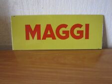 Maggi plaque tole d'occasion  Angoulême