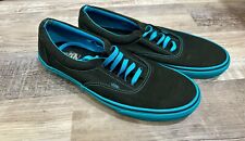 Tênis Vans Era Autêntica Clássico Unissex Sapatos de Lona Exclusivos Preto/Azul 12, usado comprar usado  Enviando para Brazil