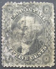 Usa 1851 12c usato  Italia