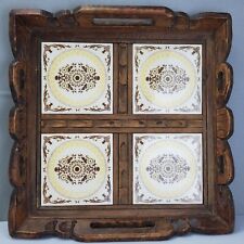Wood tray tile for sale  Danville