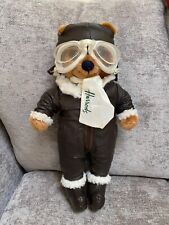 Harrods pilot teddy for sale  NEWCASTLE UPON TYNE