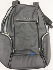 Nautica black backpack for sale  Columbia
