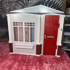 Vintage Barbie Totally Real Fold-Up Doll House Mattel 2005 WORKS GREAT curtains for sale  Shipping to South Africa